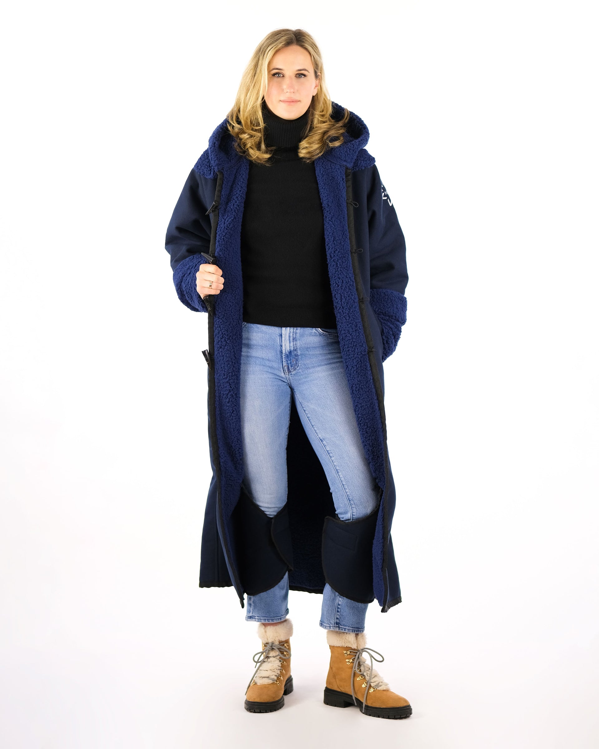 Winter Coat (Unisex) - Midnight Blue