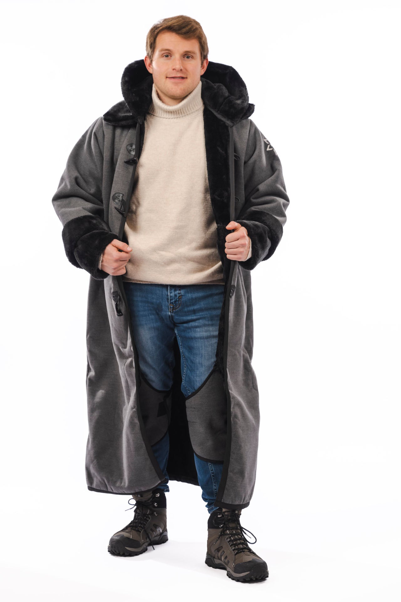 2026 Winter Coat (Unisex) - Slate Gray