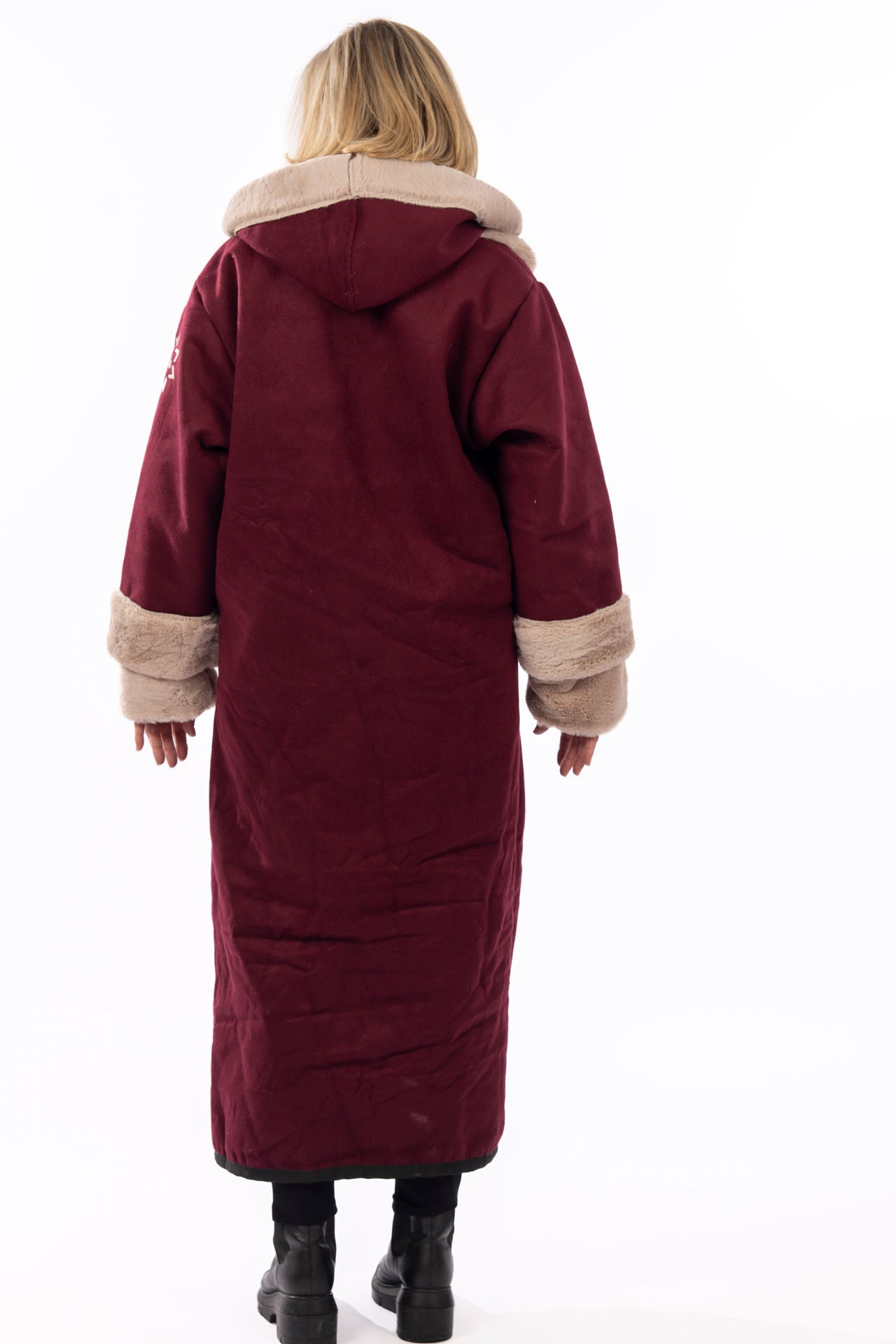 2026 Winter Coat (Unisex) - Cardinal Red