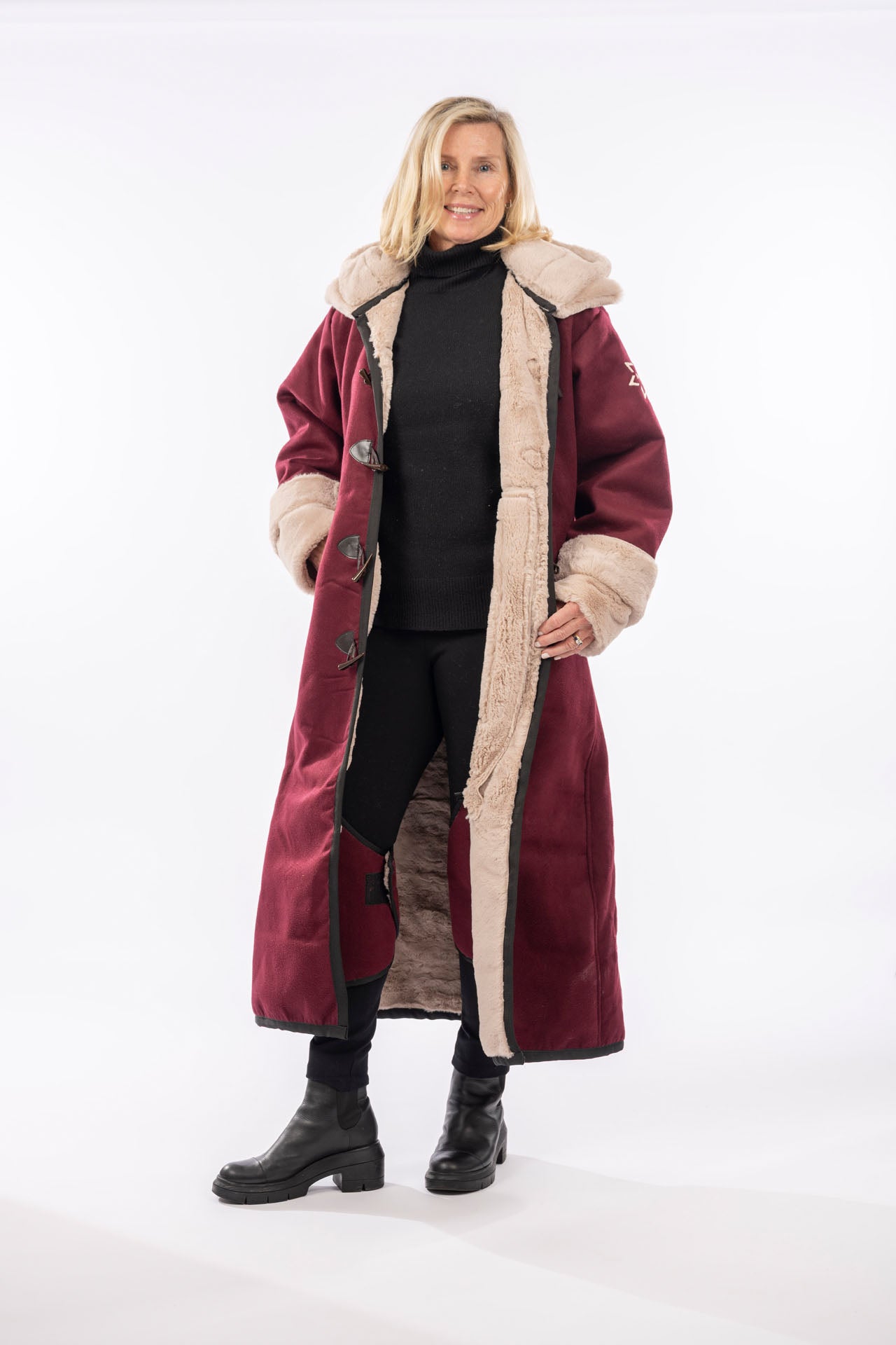 2026 Winter Coat (Unisex) - Cardinal Red