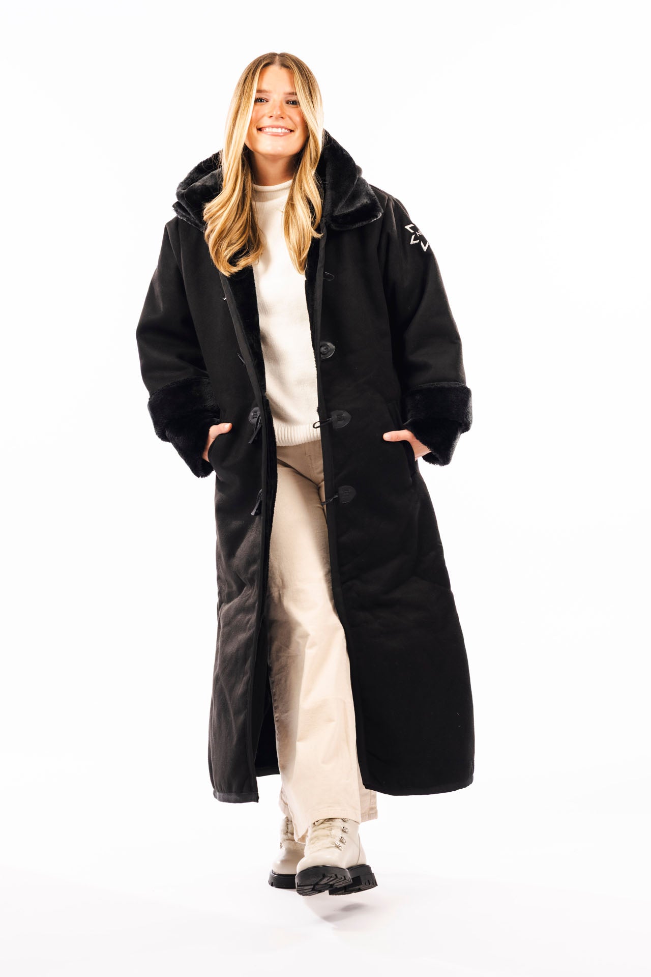 2026 Winter Coat (Unisex) - Onyx Black
